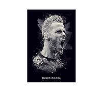 ELKPDOE David De Gea Poster Football Art 6 Canvas Poster Wall Art Decor Print Picture Paintings for Living Room Bedroom Decoration Unframe:12x18inch(30x45cm)