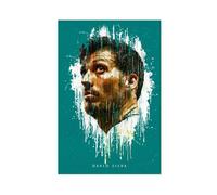 ELKPDOE David Silva Poster Football Art Canvas Poster Bedroom Decor Landscape Office Room Decor Gift Unframe:16x24inch(40x60cm)