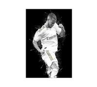 ELKPDOE Eden Hazard Poster Football Art 1 Canvas Poster Bedroom Decor Landscape Office Room Decor Gift Unframe:20x30inch(50x75cm)