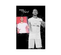 ELKPDOE Eden Hazard Poster Football Art 7 Canvas Poster Bedroom Decor Landscape Office Room Decor Gift Unframe:20x30inch(50x75cm)