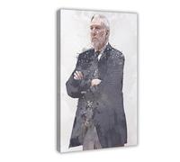 ELKPDOE Gregg Popovich Basketball Sport Poster Canvas Poster Wall Art Decor Print Picture Paintings for Living Room Bedroom Decoration Frame:20x30inch(50x75cm)