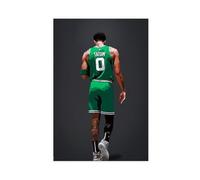 ELKPDOE Jayson Tatum Poster Basketball Photo 5 Canvas Poster Wall Art Decor Print Picture Paintings for Living Room Bedroom Decoration Unframe:16x24inch(40x60cm)