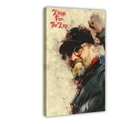 ELKPDOE Jurgen Klopp Poster Football Art Canvas Poster Bedroom Decor Landscape Office Room Decor Gift Frame:20x30inch(50x75cm)