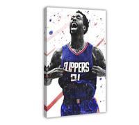 ELKPDOE Patrick Beverley Basketball Sport Poster Canvas Poster Bedroom Decor Landscape Office Room Decor Gift Frame:20x30inch(50x75cm)