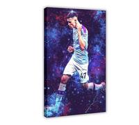 ELKPDOE Phil Foden Poster Football Picture 3 Canvas Poster Bedroom Decor Landscape Office Room Decor Gift Frame:20x30inch(50x75cm)