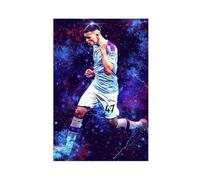 ELKPDOE Phil Foden Poster Football Picture 3 Canvas Poster Wall Art Decor Print Picture Paintings for Living Room Bedroom Decoration Unframe:24x36inch(60x90cm)
