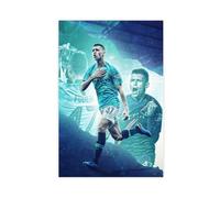 ELKPDOE Phil Foden Posters Football Picture 2 Canvas Poster Bedroom Decor Landscape Office Room Decor Gift Unframe:20x30inch(50x75cm)