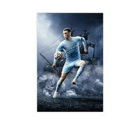 ELKPDOE Phil Foden Posters Football Picture 3 Canvas Poster Bedroom Decor Landscape Office Room Decor Gift Unframe:16x24inch(40x60cm)