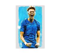 ELKPDOE Tammy Abraham 2 Poster Football Canvas Poster Bedroom Decor Landscape Office Room Decor Gift Unframe:24x36inch(60x90cm)