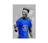 ELKPDOE Tammy Abraham Poster Football Canvas Poster Bedroom Decor Landscape Office Room Decor Gift Unframe:20x30inch(50x75cm)