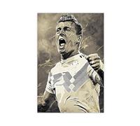 ELKPDOE Toni Kroos 2 Poster Football Canvas Poster Bedroom Decor Landscape Office Room Decor Gift Unframe:12x18inch(30x45cm)