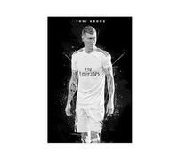 ELKPDOE Toni Kroos 7 Poster Football Canvas Poster Bedroom Decor Landscape Office Room Decor Gift Unframe:16x24inch(40x60cm)