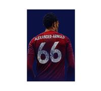 ELKPDOE Trent Alexander Arnold Poster Football 5 Canvas Poster Bedroom Decor Landscape Office Room Decor Gift Unframe:12x18inch(30x45cm)