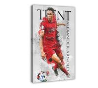 ELKPDOE Trent Alexander Arnold Poster Football Art 8 Canvas Poster Bedroom Decor Landscape Office Room Decor Gift Frame:12x18inch(30x45cm)