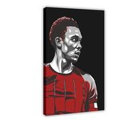 ELKPDOE Trent Alexander Arnold Poster Football Art Canvas Poster Wall Art Decor Print Picture Paintings for Living Room Bedroom Decoration Frame:16x24inch(40x60cm)
