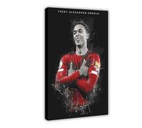 ELKPDOE Trent Alexander Arnold Poster Football Canvas Poster Wall Art Decor Print Picture Paintings for Living Room Bedroom Decoration Frame:16x24inch(40x60cm)