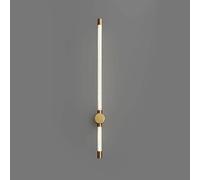 Elksdut Long Tube Wall Lights Minimalist LED Linear Strip Sconce, Bedroom Bedside Light Modern Sconces For Living Room Corridor Stairs Home Decor Wash