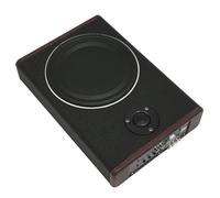 Elksften 600W Car Seat Subwoofer, 13.58 x 10.23 x 2.67Inch Subwoofer Under Seat Compact with Built In Amp, for Use Inside Car