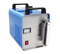 Elksften H160 Acrylic Flame Polishing Machine 75L/H | Oxygen Hydrogen Welder for Glass & Acrylic Polishing | Tabletop Electric Polisher with UK Plug, 220V Blue