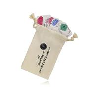 Elkuaie 16 pieces of positive notes with storage bag, encouragement note paper, daily beliefs, self-affirmations, funny gifts, motivational, positive, inspirational gifts for family, friends
