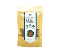 Elkwood Natural Sprats Dog Treats 70g | 100% Chicken-Wrapped Wild-Caught Sprats | High Protein, Omega 3-Rich Fish Dog Treats | Air-Dried, Easy to Digest & Perfect for Training