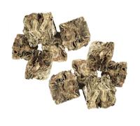 Elkwood 100% Natural Cod Fish Skin Cubes for Dogs (130g) | High in Protein, Omega-3 Rich Treats for Joint, Immune & Coat Health - Sustainably Sourced, Air-Dried & Perfect as High-Value Training Treats