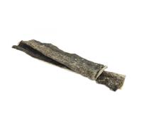 Elkwood 100% Natural Cod Fish Skin Strips for Dogs 120g | High in Protein & Omega-3 Treats Supporting Joint, Coat & Bone Health | High-Value Training Treats - Air-Dried & Sustainably Sourced