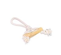 Elkwood Coffee Wood Bar Tug Toy For Dogs