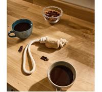 Elkwood Coffee Wood Rope Toy - Wood Rope