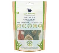Elkwood Dental Dog Chews Vegetable Sea Creatures Seaweed