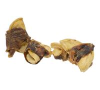 Elkwood Natural Dog Treats 100g - Dried Apple Chunks Wrapped in Duck Jerky | High in Protein, Low-Fat & Gluten-Free Chews for Healthy Digestion, Hypoallergenic Snacks & Immune Support