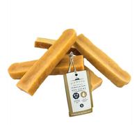 Elkwood Himalayan Yak Chews for Dogs - Small (Pack of 40) - Original Cheese Flavour | Long-Lasting Chews for Adult Dogs & Strong Chewers, 100% Natural, High Protein - Supports Dental Health