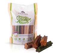 Elkwood Natural Dental Chew, Healthy Dog/Puppy Dental Sticks (7 Sticks Per Pack) Multi