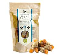 Elkwood Sweet Potato Strips - Wrapped With Fish Skin - 100g