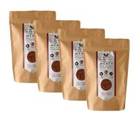 Elkwood Natural Dog Treats 70g - 100% Real Chicken Jerky Strips | High Protein, Air-Dried, Rawhide-Free Dog Treats for Training & Muscle Growth - (Pack of 4)
