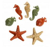 Elkwood Vegetable Sea Creatures + Seaweed Small 7Pc 100G