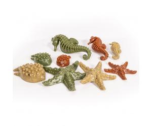 Elkwood Vegetable Sea Creatures Treats - 4 Pack - 200g