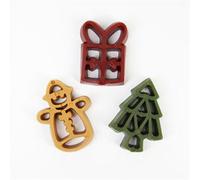 Elkwood Winter Shaped Veg Treats 3Pk 84G