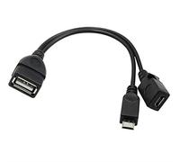 ELKY USB Port OTG Adapter for AMAZON FIRE TV STICK 2 TV 3 4K Samsung Andriod Micro USB