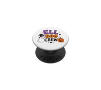 ELL Boo Crew Funny Halloween ELL Teacher Design PopSockets Adhesive PopGrip