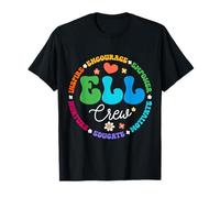 ELL Crew School Assistant School English Language Learner T-Shirt