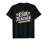 ELL English Language Art Teaching and ESL, ESOL Teacher T-Shirt