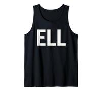 ELL English Language Learner Week Appreciation Day Tank Top