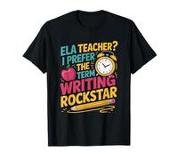 ELL English Teacher, ELA Teacher I Prefer The Term Writing T-Shirt