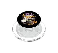 ELL Fluent In Boo Languages Funny Halloween Teacher PopSockets PopGrip for MagSafe