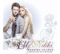 ELL/NIKKI "RUNNING SCARED" CD 2 TRACK SINGLE NEW