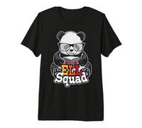 ELL Squad English Language Learner School Teacher Panda Premium T-Shirt