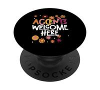 ELL Teacher & ESL Teacher, Multilingual Teacher Appreciation PopSockets Adhesive PopGrip