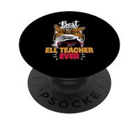 ELL Teacher & ESL Teacher, Multilingual Teacher Appreciation PopSockets Adhesive PopGrip