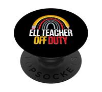 ELL Teacher & ESL Teacher, Multilingual Teacher Appreciation PopSockets Adhesive PopGrip